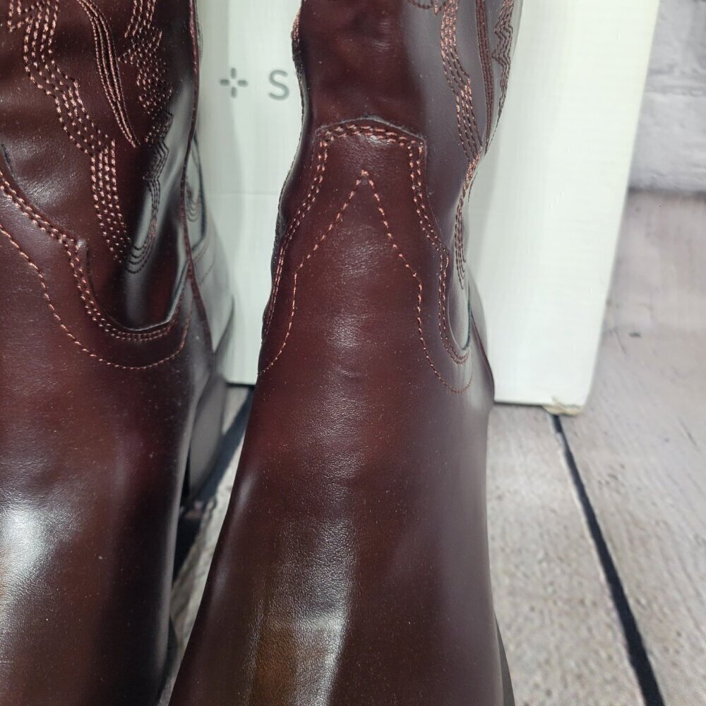 Sun + Stone Bernarrd Western Boots - Picture 7 of 9